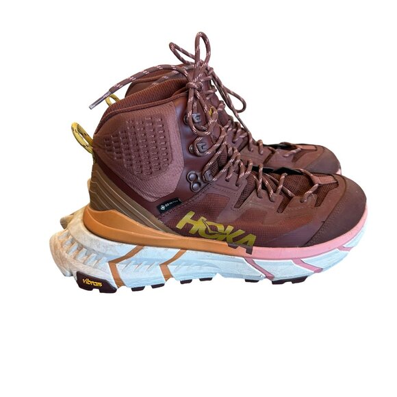 Hoka One TenNine Hike GTX Hiking Boots Lace-Up Sneakers Outdoor Size 8 Women's - Picture 2 of 16